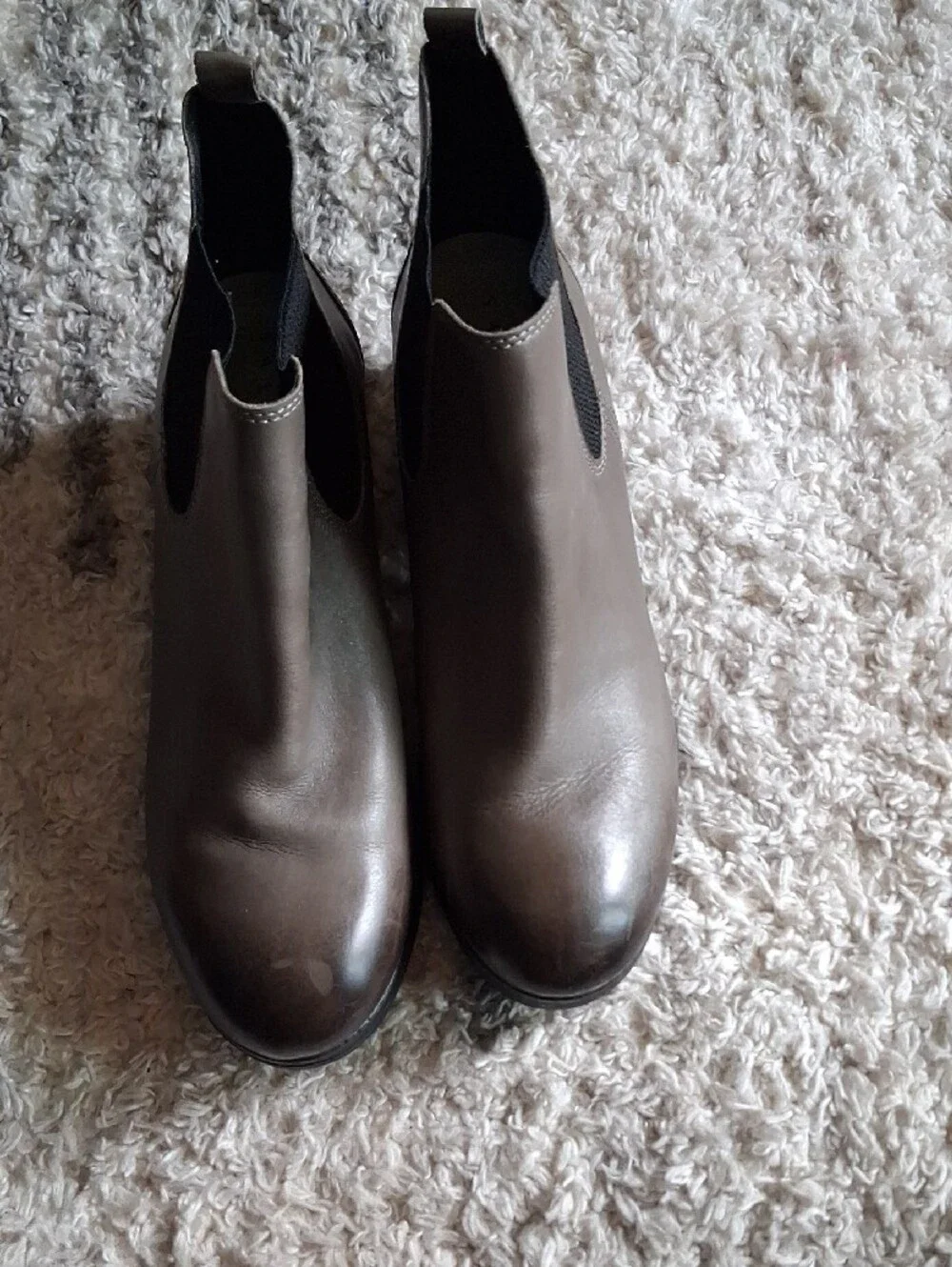 Salvia Slip-On Boots - Classic Casual Style 42